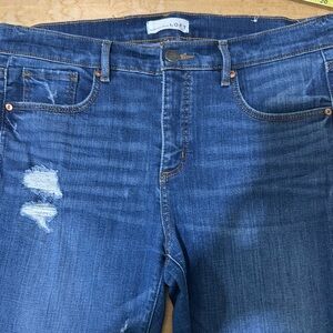 LOFT Women's Blue Jeans